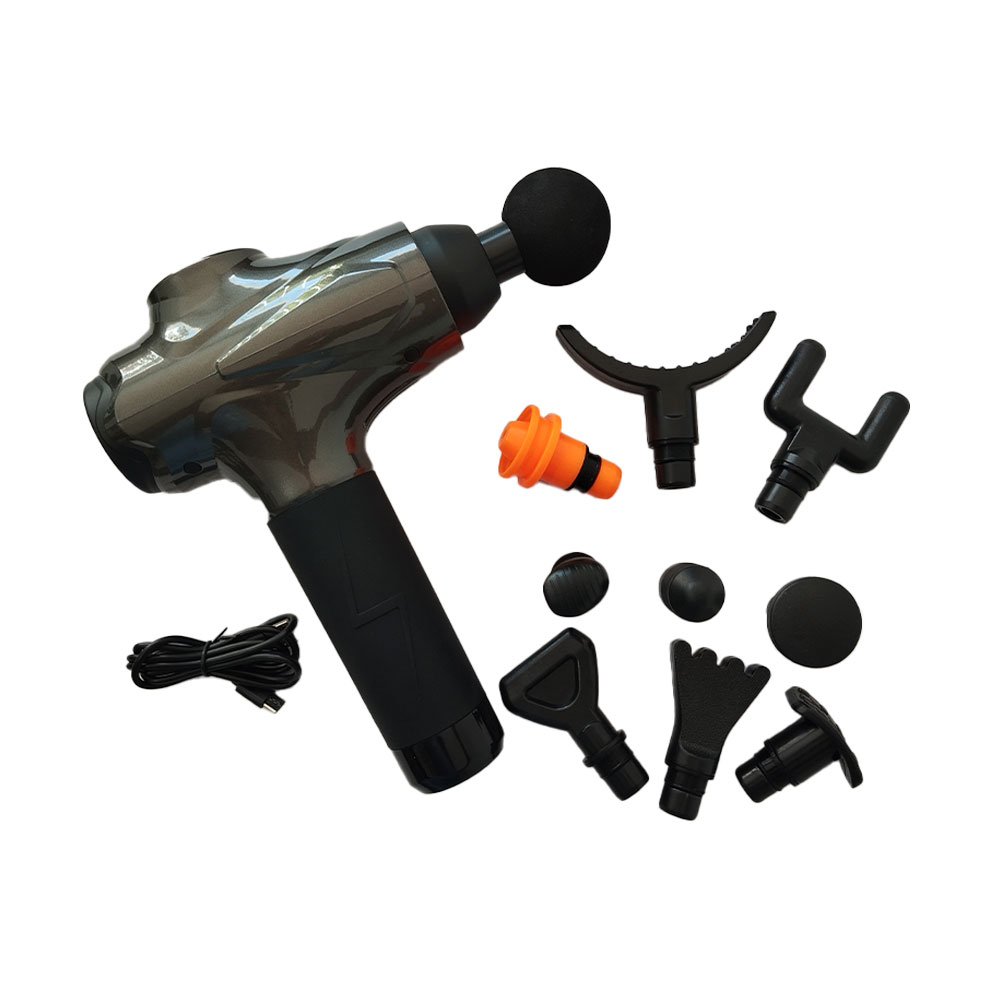 Pistola de masajes 9 Cabezales 80